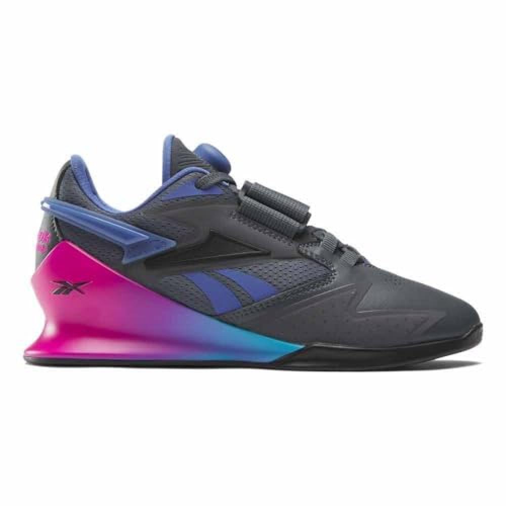 (TG. 40.5 EU) Reebok Legacy Lifter III, Sneaker Donna, PURGRY/STEPUR/LASPIN, 40.