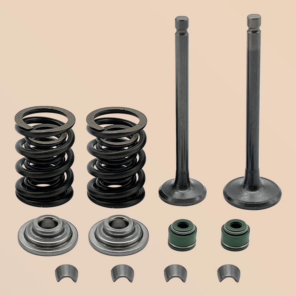 Intake Exhaust Valves Kit for Honda XR75 XR80 XR100 XR80R XR100R 14711-152-000 - Image 4 of 4