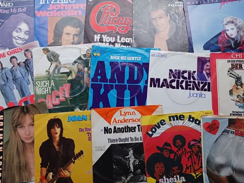 360 Single Sammlung - 99 Prozent Englisch 70er & 80er Pop & Oldies - Picture 2 of 8