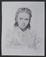 11067 Ann Gillis US Schauspielerin Bild original signiert
