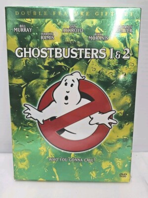Ghostbusters/Ghostbusters 2 (DVD, 2005, 2-Disc Set, with Collectible Scrapbook)