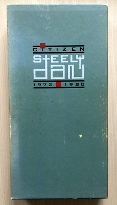 4枚組CDボックス スティーリー・ダン ”CITIZEN STEELY DAN 1972～1980