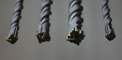 4 Hammerbohrer mit X-Cut  SDS Plus 10-12-16-20 x 600mm