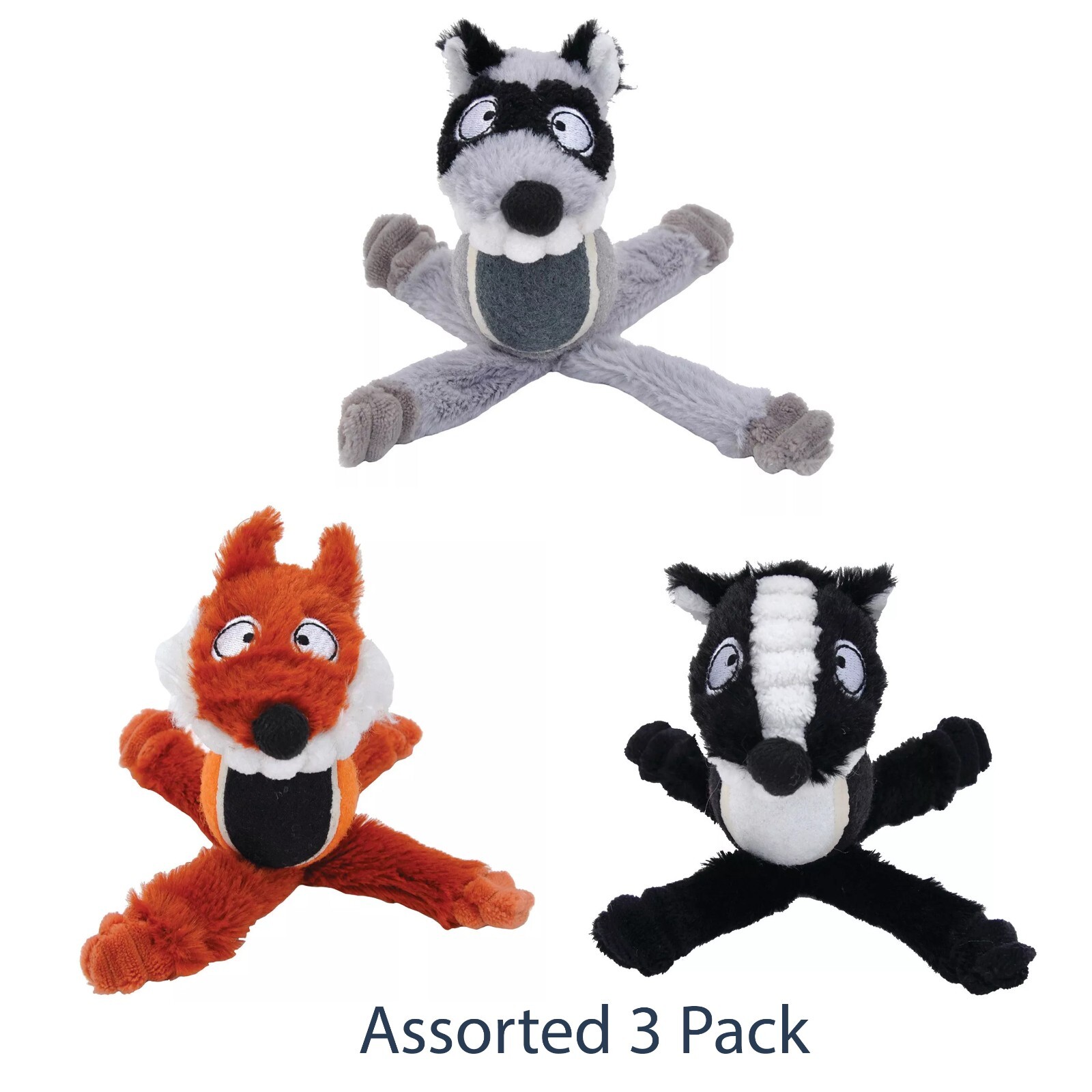 Li'l Pals 6" Tennis Ball Plush Dog Toys (Each Sold Separately) eBay