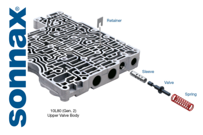 10L1000, 10L60, 10L80, 10L90 Sonnax Feed Limit Low Valve Kit