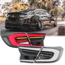 Clear Fits 2018-2022 Honda Accord Sedan Led Tail Light Assembly Oem Wanimation