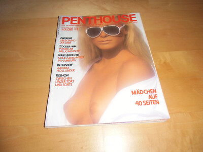 Penthouse Magazin August Nr 8 1983,Topzustand, neuwertig,deutsche Ausgabe