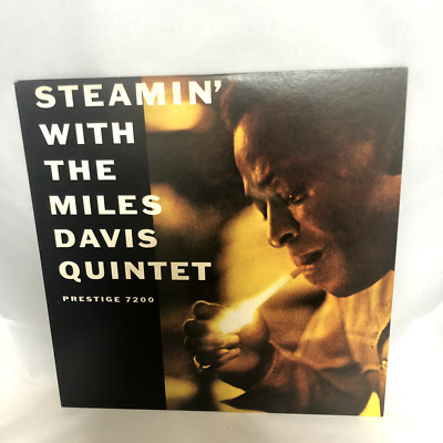 その他 LP Miles Davis Steamin SMJ6533M PRESTIGE /00260 LP The Miles Davis Quintet Steamin' With The ~ Prestige SMJ