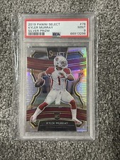 2019 Panini Select Concourse #76 Silver Prizm RC KYLER MURRAY PSA 9 MINT