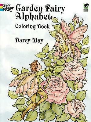 Garden Fairy Alphabet Coloring Book by Darcy May (Paperback Book) - Image 8