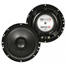 Mb Quart Qmw165 Vw Woofer 16,5cm for Vw Golf ...