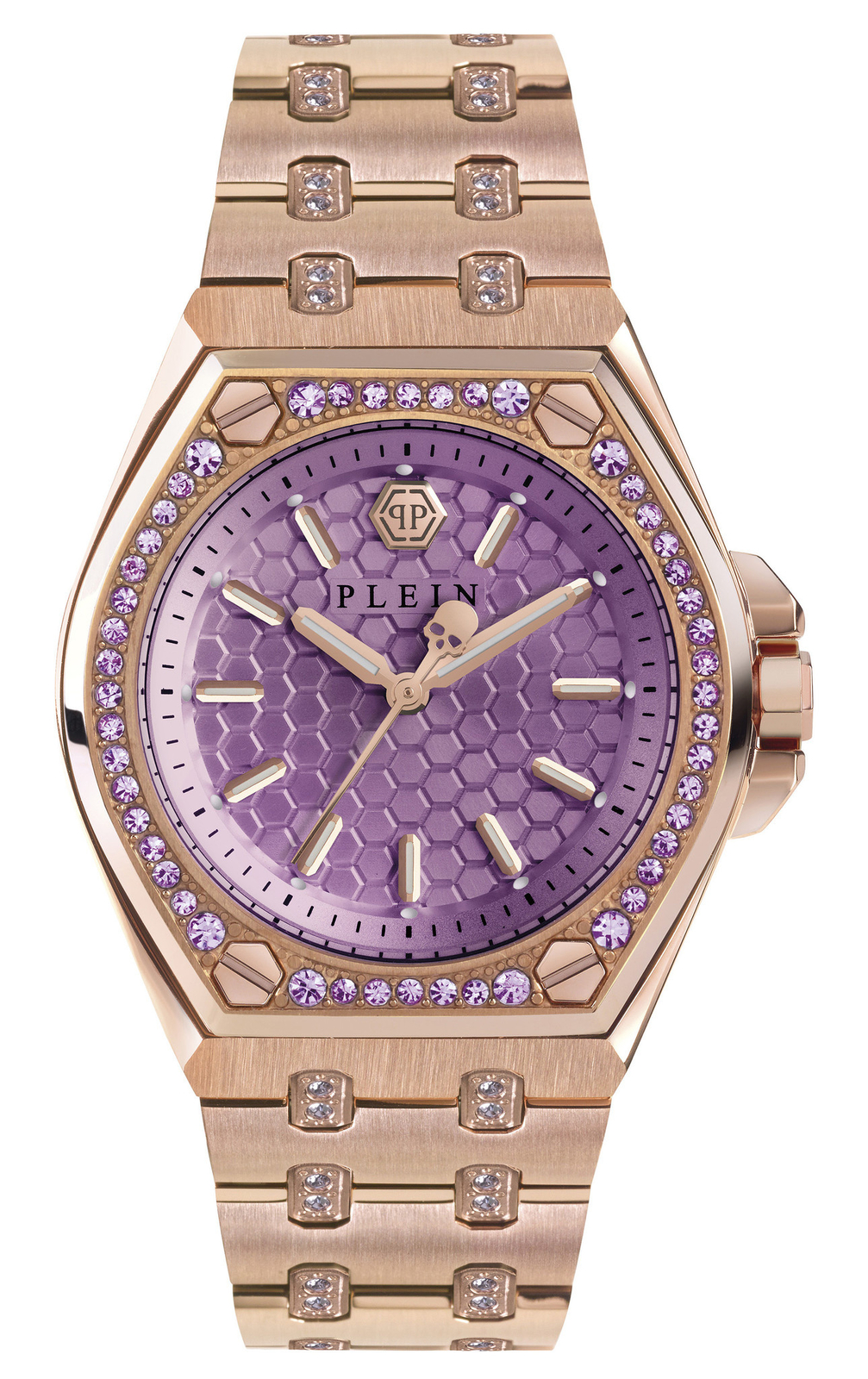 Orologio Donna PHILIPP PLEIN EXTREME LADY PWJAA0922 Bracciale Acciaio Rosè
