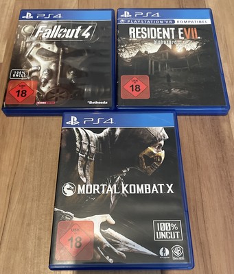PS4 Spiele Ab 18!!! gemischte Spieleauswahl, Playstation 4 UKS 18 !   