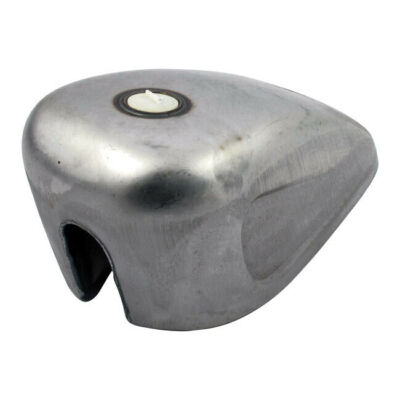 Lowbrow Customs Indented Sportster Tank 2,25 Gallonen, für Harley - Davidson