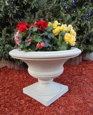 Blumenschale, Pflanzamphore, Schloßschale, Steinguss, Pflanzschalen Steinfigur