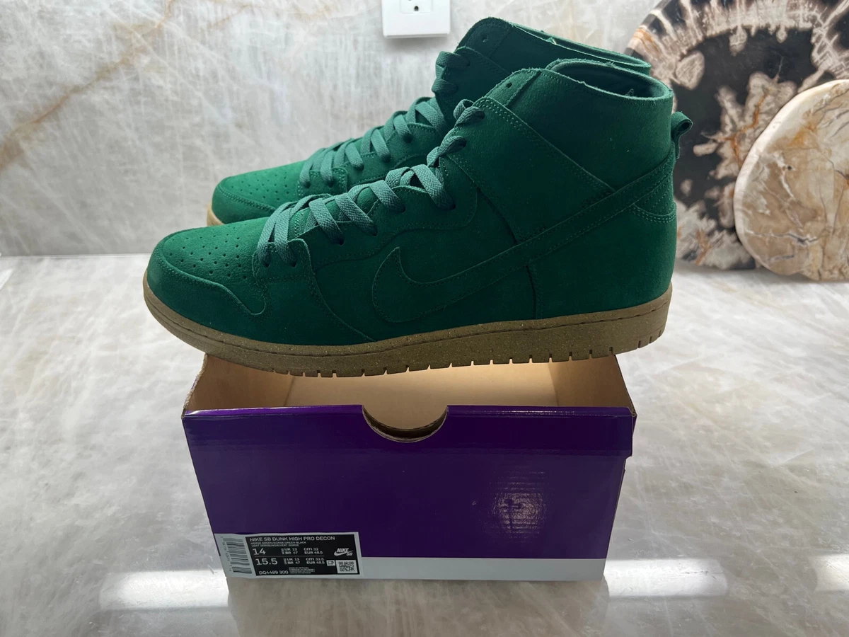 Nike Dunk High Gorge Green for Sale | Authenticity Guaranteed | eBay