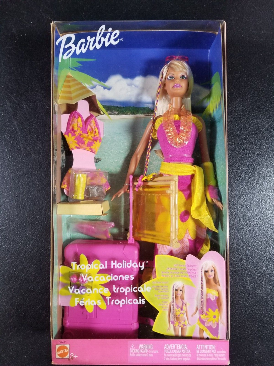 Barbie Tropical Holiday Doll – Mattel #56785 (2002)