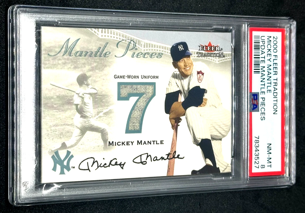 Fleer Mickey Mantle Baseball Sports Trading Cards & Accessories