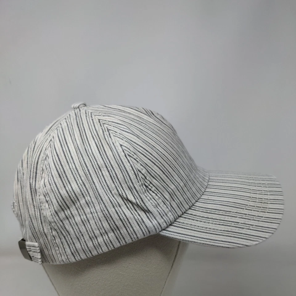 Sombrero Billabong Slideback Multicolor Talla Única Ajustable Rayas Algodón en Blanco Foto 4 de 4