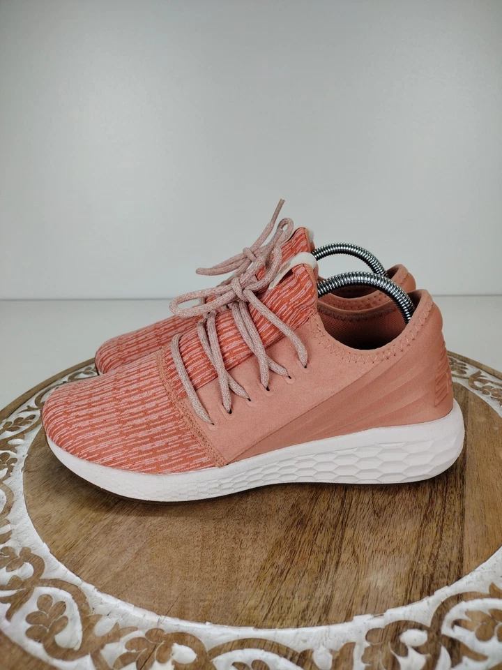 Zapatos para correr New Balance para mujer talla 10D espuma fresca Cruz Decon V2 naranja Foto 3 de 4