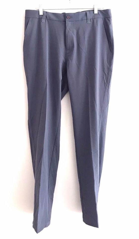 Sligo Casual Golf Trouser Mens Size 34 Gray Straight Leg Stretch - Image 4 of 4