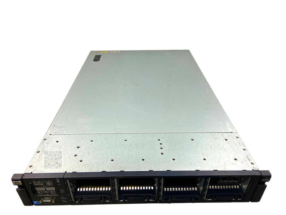 494329-B21 I HP ProLiant DL380 G6 CTO Chassis + DUAL DRIVE CAGES + 6 FANS - Image 3 of 4