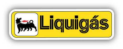 AGIP Liquigas RACING DECAL STICKER 3M USA MADE TRUCK HELMET VEHICLE WINDOW WALL