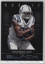 2012 Panini Black Rookie Platinum 5/25 Vick Ballard #196 0ud4