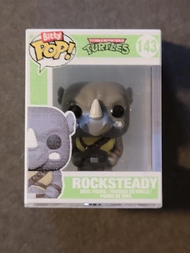 FUNKO TEENAGE MUTANT NINJA TURTLES BITTY POP  "ROCKSTEADY" #143