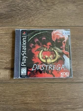 Destrega (Sony PlayStation 1, 1999) Complete Cib Fast Shipping Tested