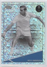 2021 Topps Chrome Mini-Diamond Refractor 31/125 Roy Emerson #94 HOF y0i