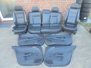 Opel Astra H 05-11 Kombi Lederausstattung Ledersitz links rechts Sitz Rücksitz