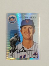 2023 Topps Chrome Platinum Anniversary - Pete Alonso #215 Prism Refractor