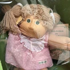 Vintage 1985 Cabbage Patch Kids Doll Coleco Brenna Maddie Birth Cert New In Box