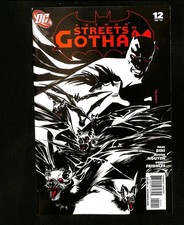 Cover of Batman: Streets of Gotham #12