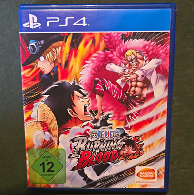 Bandai Namco One Piece: Burning Blood PS4 (PlayStation 4) PAL USK 12