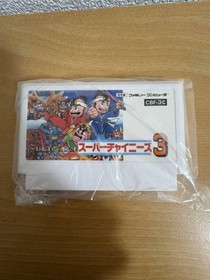 Famicom FC Super Chinese 3 with box and manual, beautiful