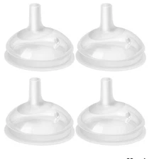 Straw Nipples Compatible with Comotomo Baby Bottles Replacement Bottle Nipple