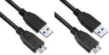6Feet USB 3.0 Data Cable Cord for Western Digital WD My Book External