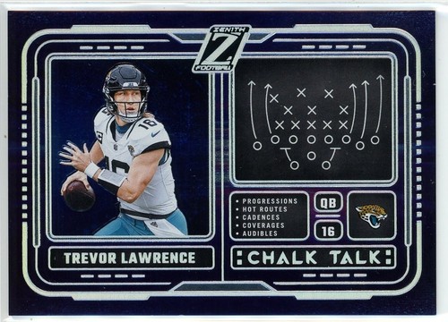 2024 Panini Zenith - The Shield - Trevor Lawrence SSP Case Hit