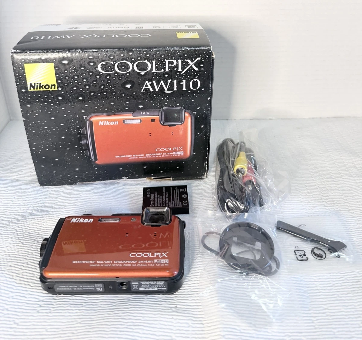 Nikon COOLPIX Nikon Coolpix AW100 Digital Cameras for sale | eBay
