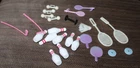 Barbie Accessory Lot Bowling Tennis Golf Sports Weights  YS8-9