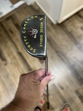 Scotty Cameron Studio Design No. 5 Putter RH Matte Finish