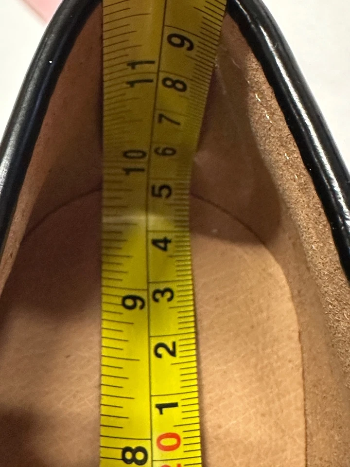 Mocasín para mujer Madewell Penny en cuero negro verdadero talla 8 nuevo al por menor $148 Foto 2 de 4