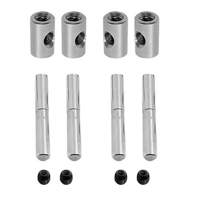 Stahl Antriebsstift mit Schraubkreuzstift für 1/10 Summit RC Car DIY Zubehör