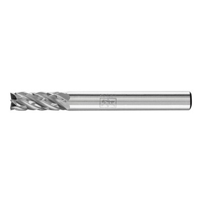 PFERD TOOLS Hartmetall Hochleistungsfrässtift STEEL Zylinder ZYAS stirnverzahnt