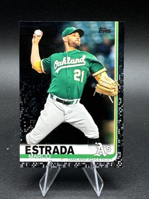 2019 Topps Update Series - Marco Estrada #US290 Black /67