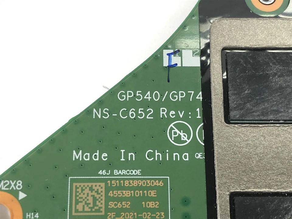 Lenovo ThinkPad P15 NVIDIA Quadro T2000 4GB GDDR6 Video Card NS-C652 N19P-Q3-A1 - Image 4 of 4