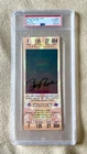 Jerry Rice - Signed Auto - 1995 Super Bowl XXIX - FULL Authentic Ticket PSA 10