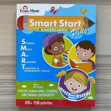 Kindergarten Science Math Art Reading Geography Workbook Homeschool Curriculum